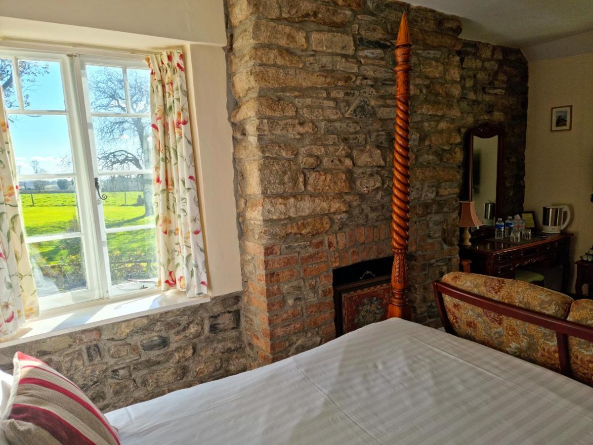 Collaven Manor Hotell Okehampton Exteriör bild