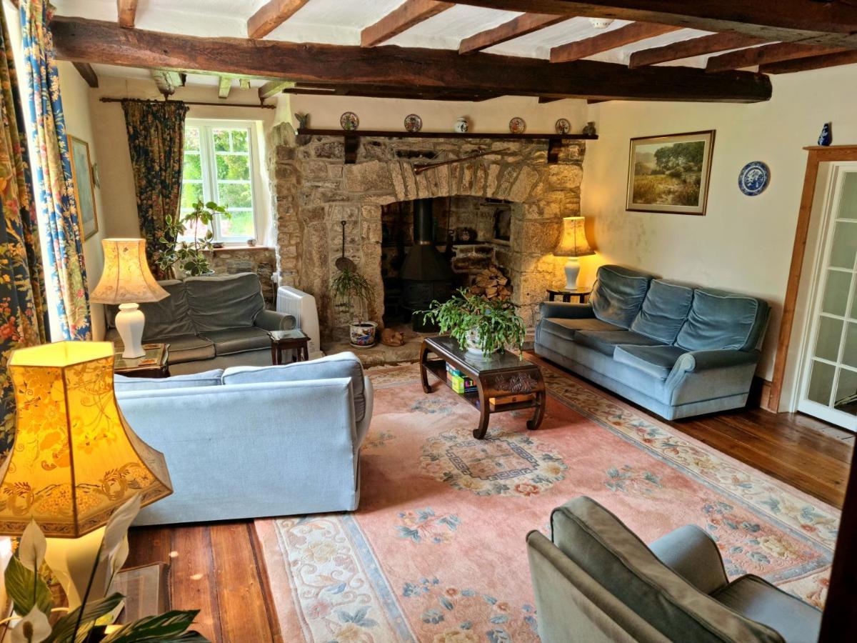 Collaven Manor Hotell Okehampton Exteriör bild