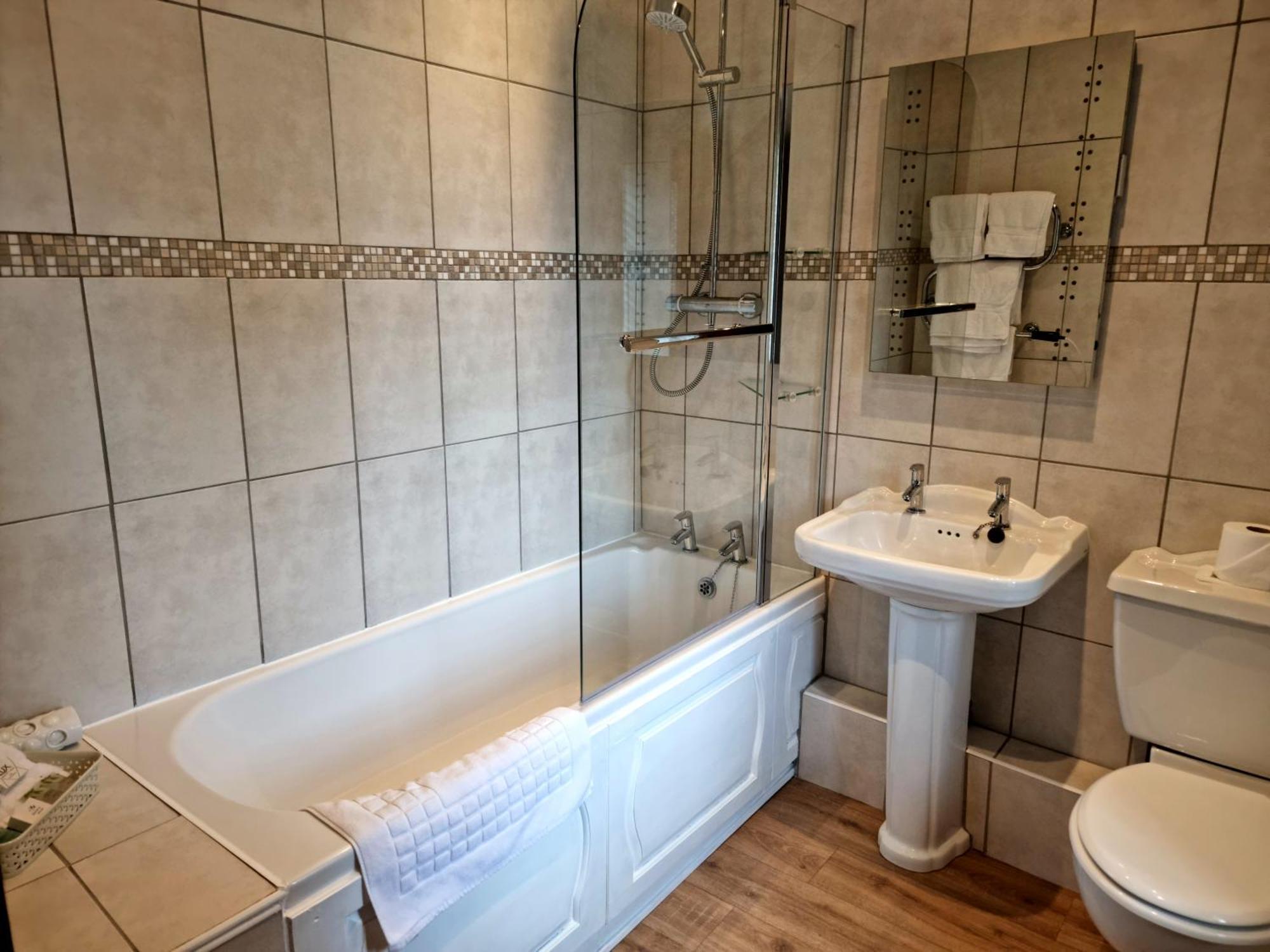 Collaven Manor Hotell Okehampton Rum bild