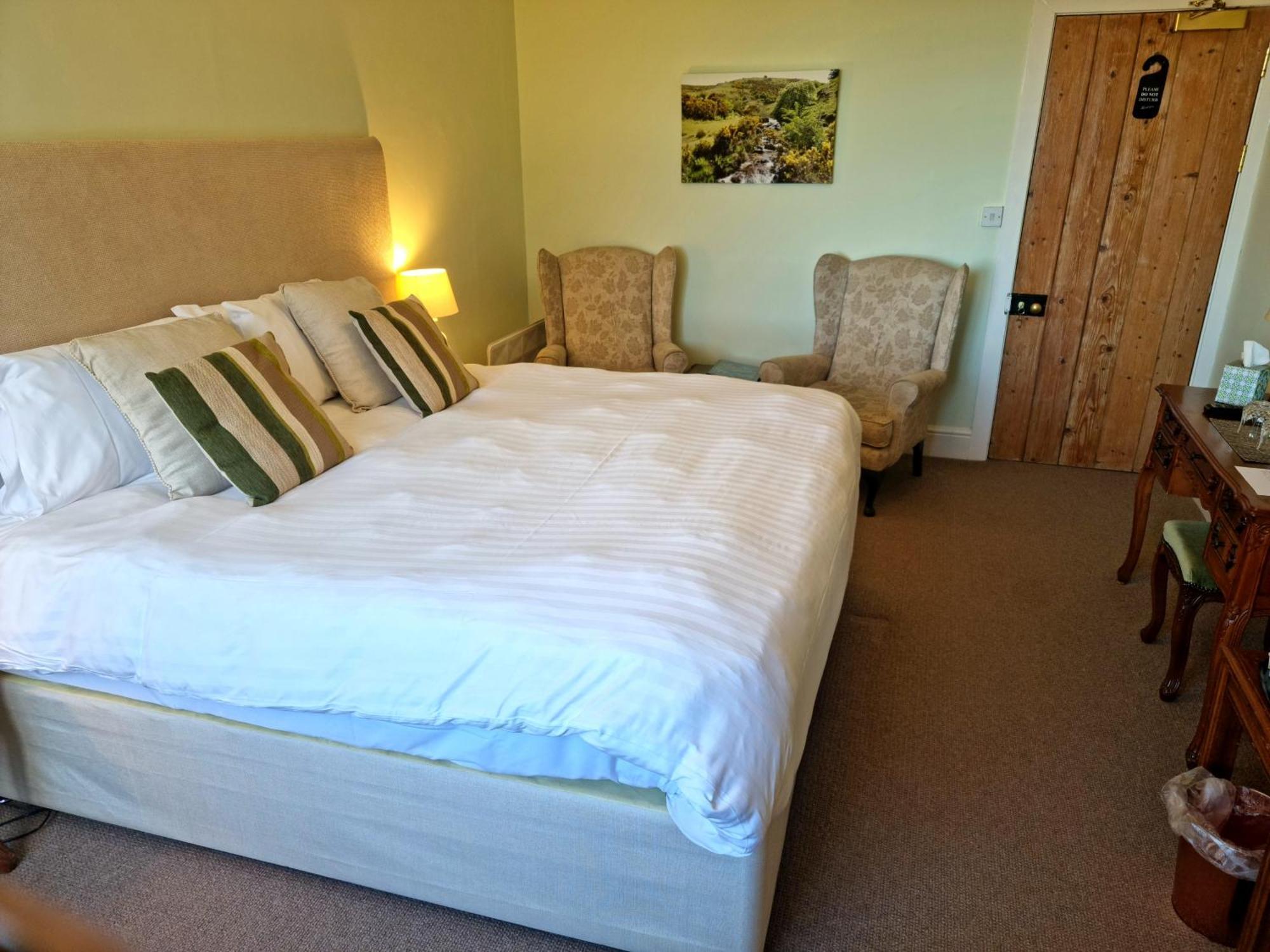 Collaven Manor Hotell Okehampton Rum bild