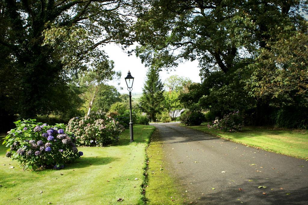 Collaven Manor Hotell Okehampton Exteriör bild