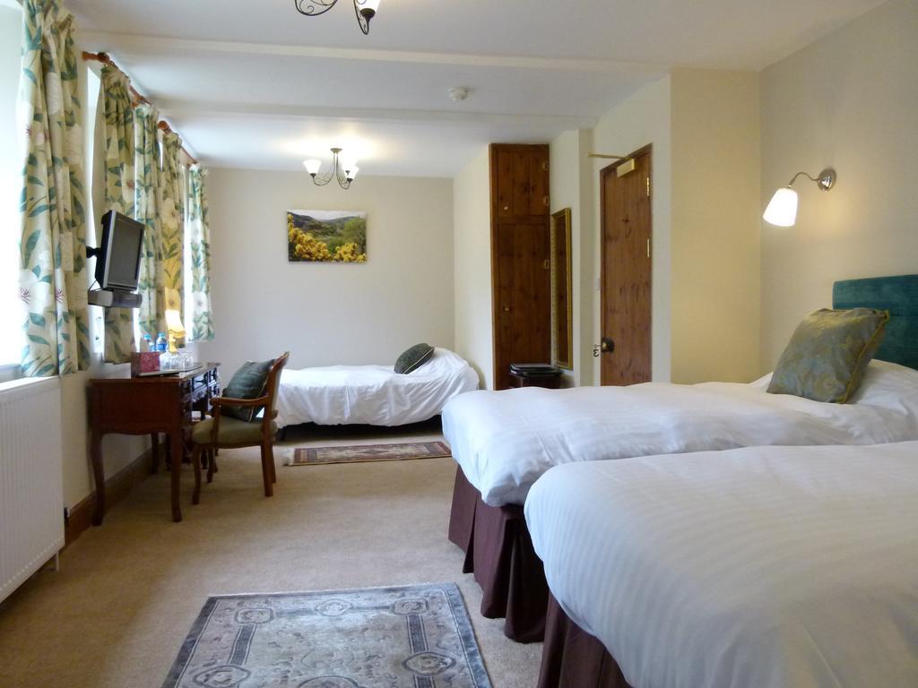 Collaven Manor Hotell Okehampton Rum bild