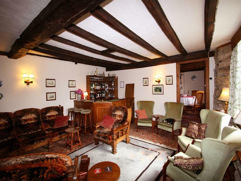 Collaven Manor Hotell Okehampton Exteriör bild