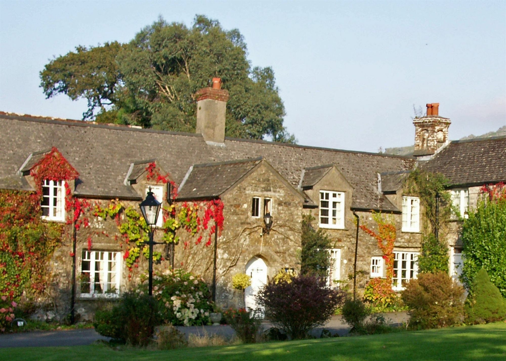 Collaven Manor Hotell Okehampton Exteriör bild