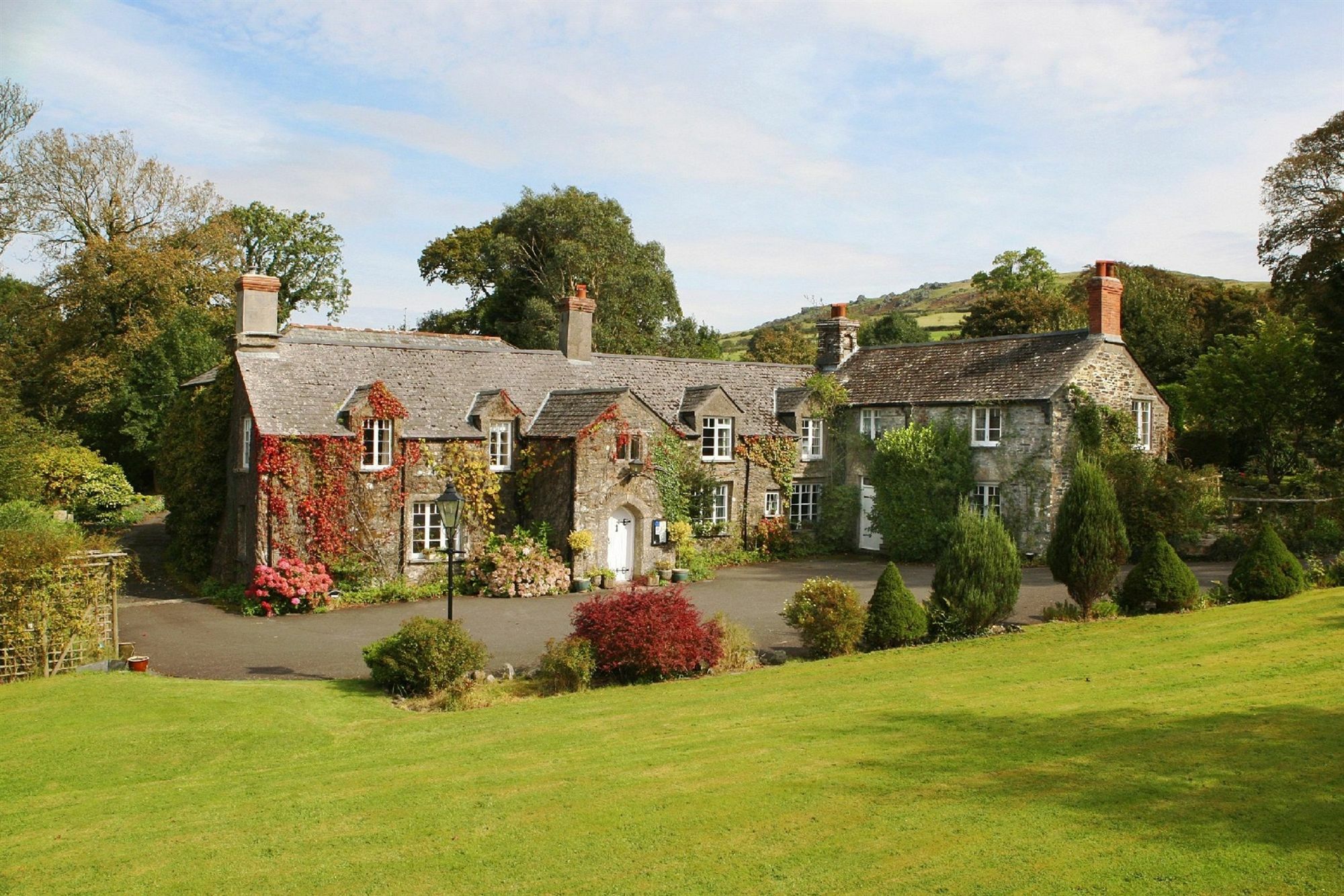 Collaven Manor Hotell Okehampton Exteriör bild