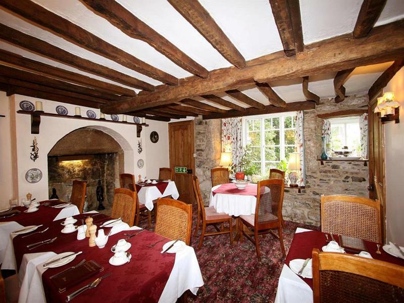 Collaven Manor Hotell Okehampton Exteriör bild